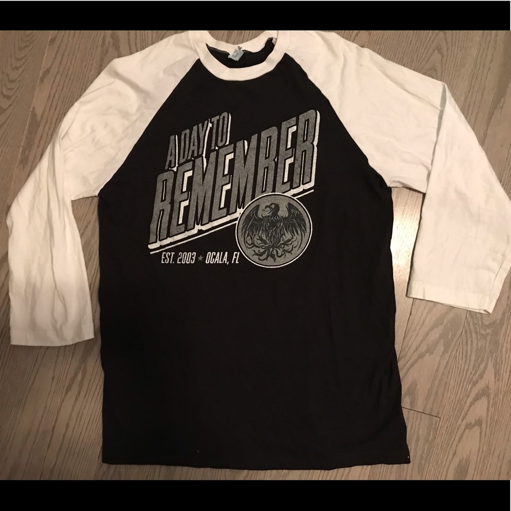 A Day to Remember Mens Band Tee Size M
